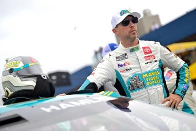 Denny Hamlin, Joe Gibbs Racing at Watkins Glen